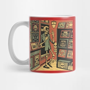 Record shop Mug